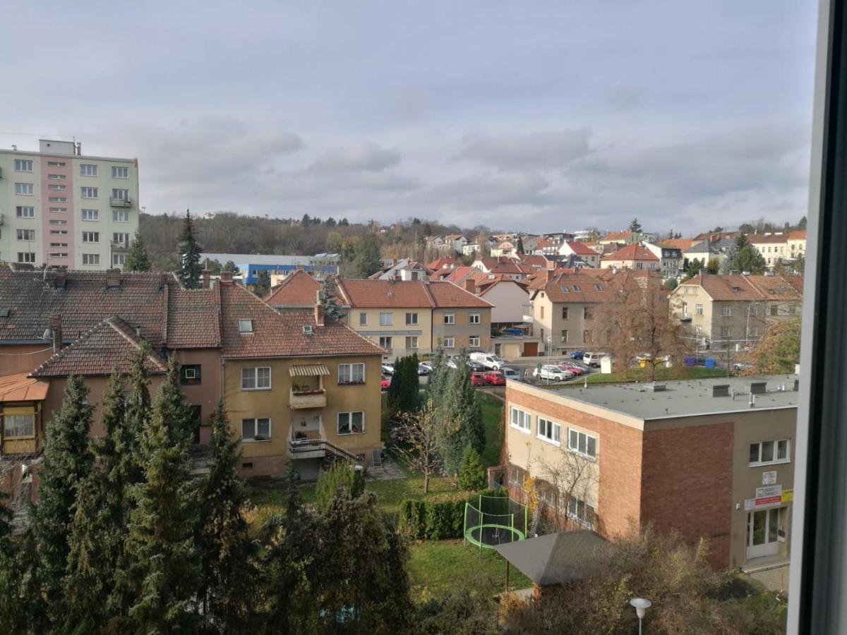 Apartment Oltec Brno Buitenkant foto